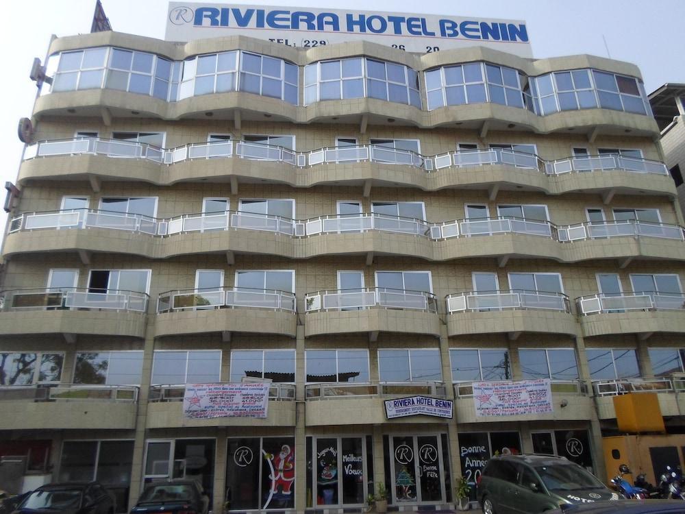 Riviera Hotel Benin 科托努 外观 照片