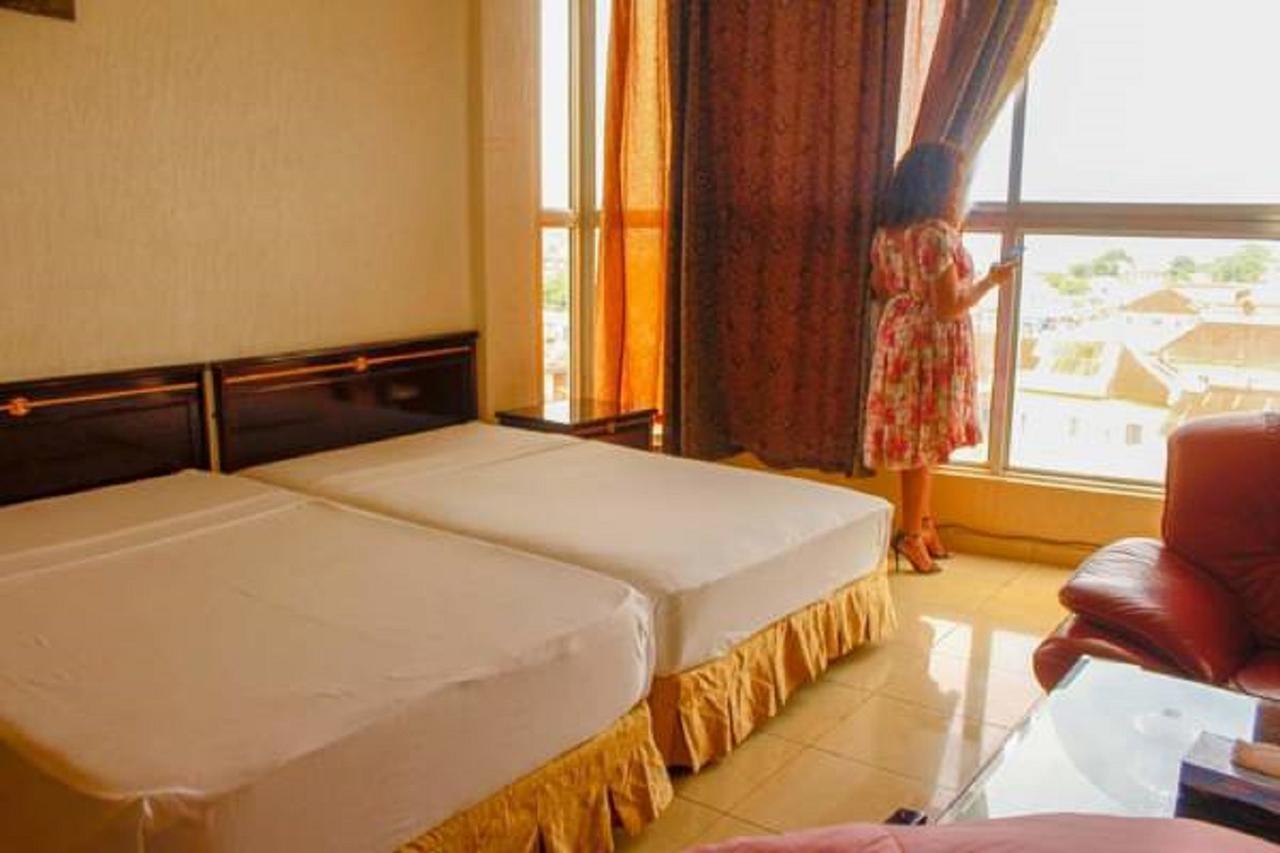 Riviera Hotel Benin 科托努 外观 照片