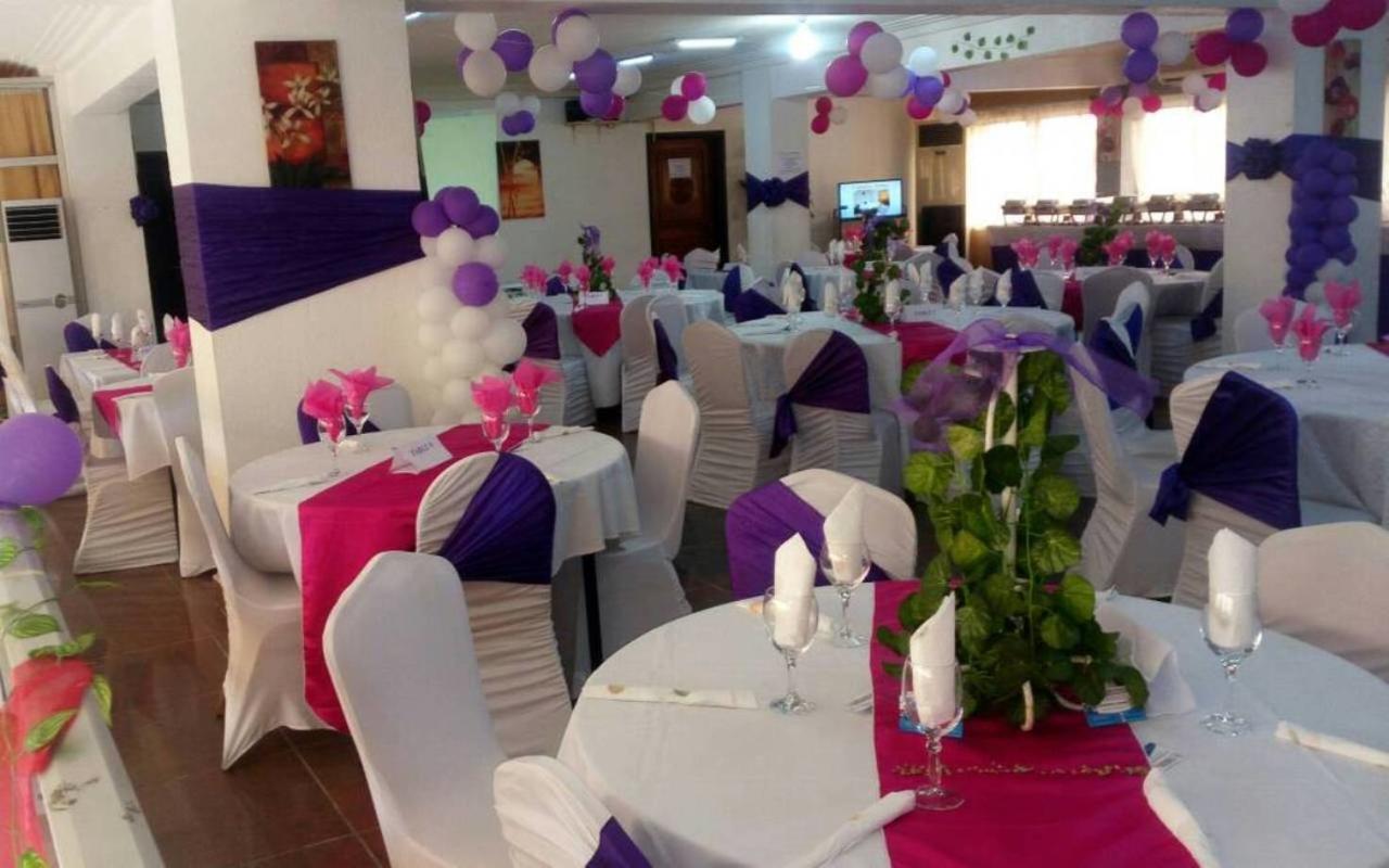 Riviera Hotel Benin 科托努 外观 照片
