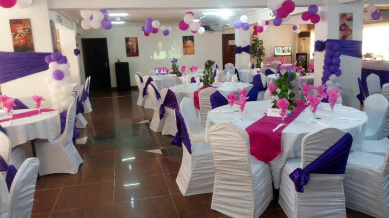 Riviera Hotel Benin 科托努 外观 照片