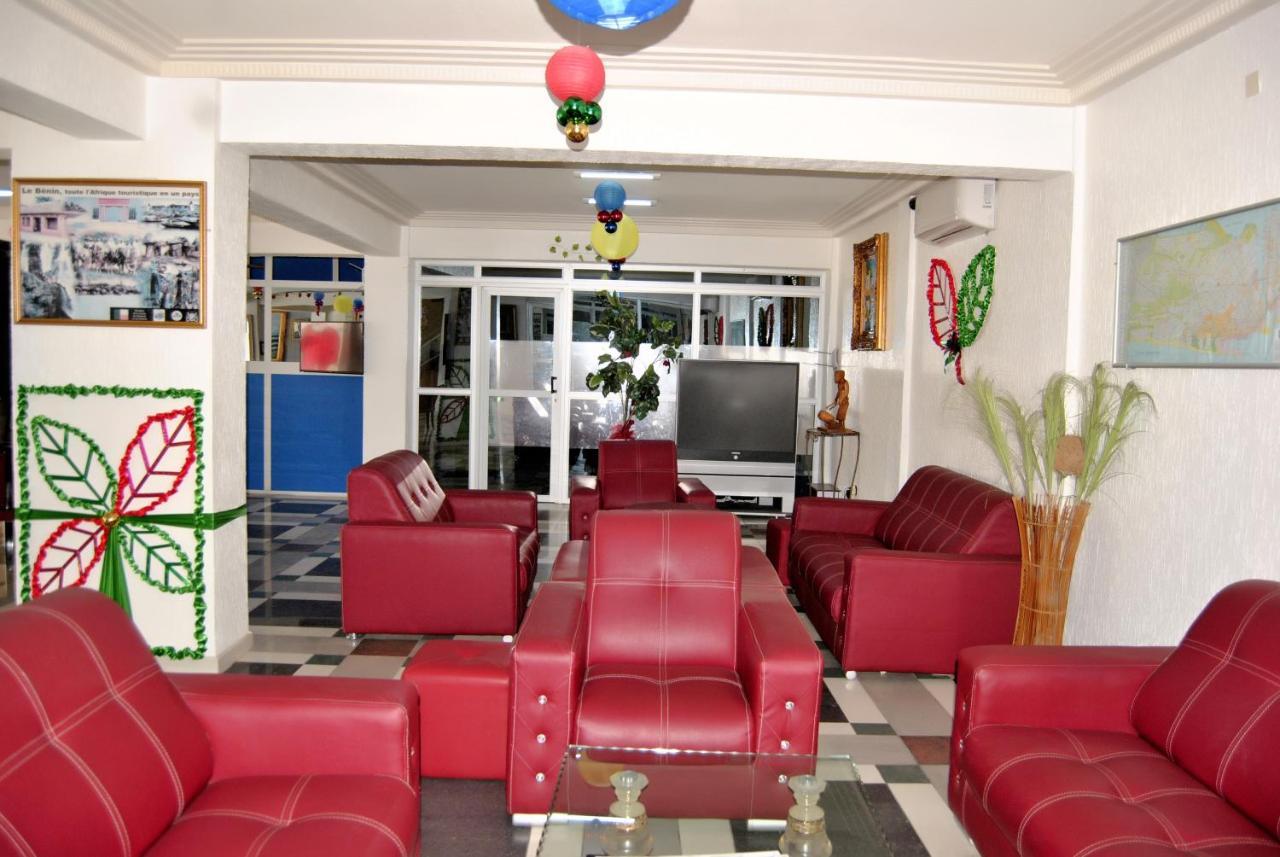 Riviera Hotel Benin 科托努 外观 照片