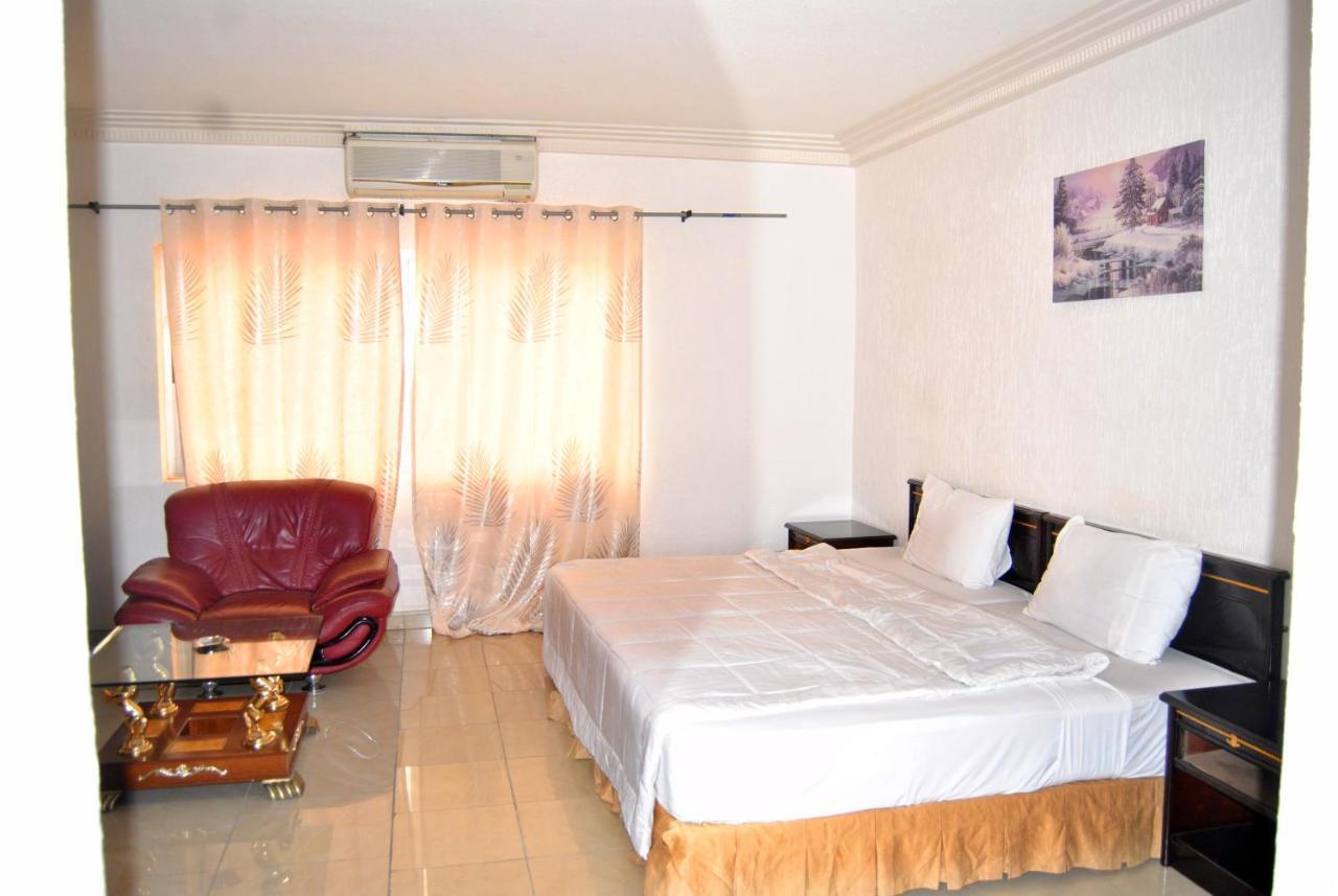 Riviera Hotel Benin 科托努 外观 照片