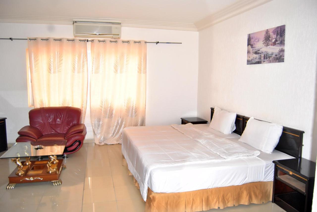 Riviera Hotel Benin 科托努 外观 照片